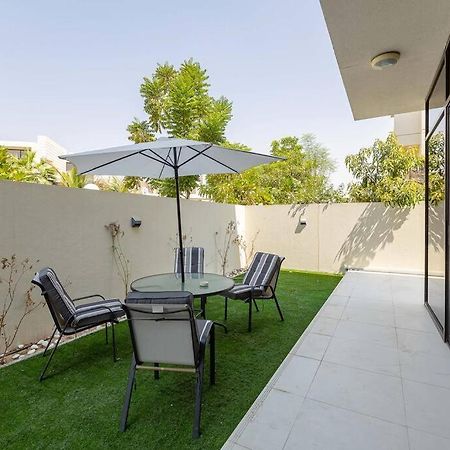 Spacious And Elegant 5Br Plus Maids Room Villa In Damac Dubai Buitenkant foto