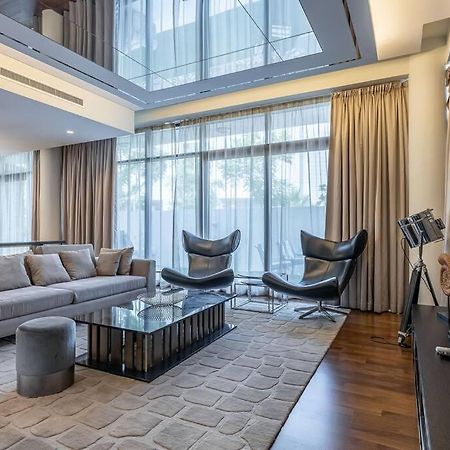 Spacious And Elegant 5Br Plus Maids Room Villa In Damac Dubai Buitenkant foto