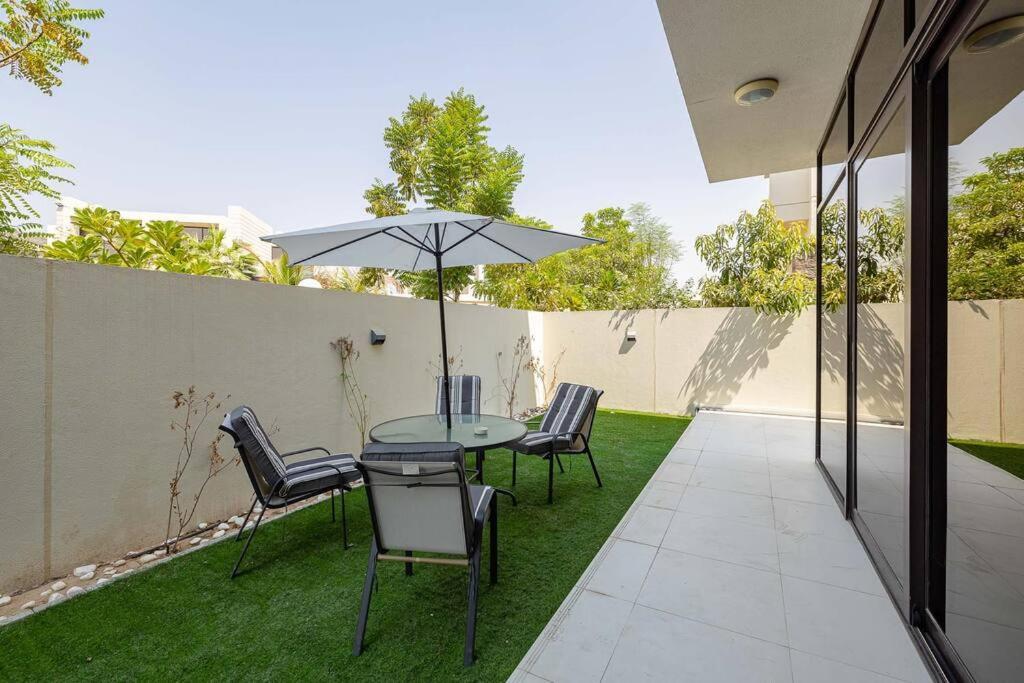 Spacious And Elegant 5Br Plus Maids Room Villa In Damac Dubai Buitenkant foto