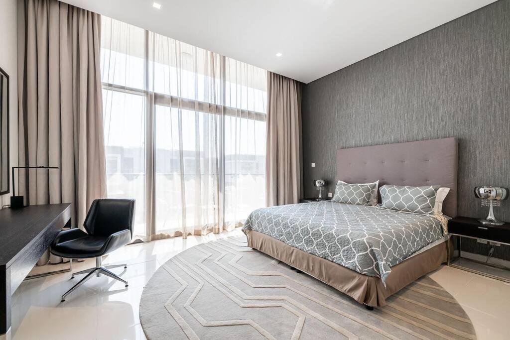 Spacious And Elegant 5Br Plus Maids Room Villa In Damac Dubai Buitenkant foto