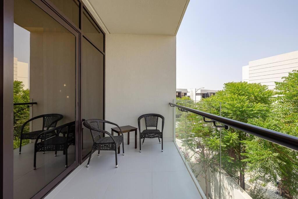 Spacious And Elegant 5Br Plus Maids Room Villa In Damac Dubai Buitenkant foto