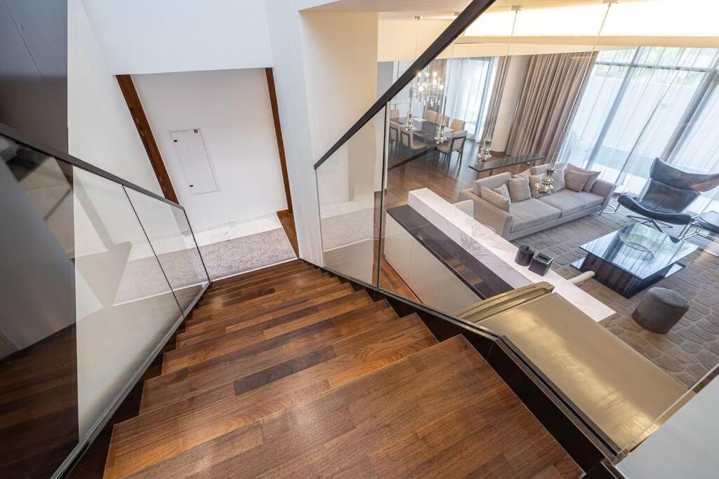 Spacious And Elegant 5Br Plus Maids Room Villa In Damac Dubai Buitenkant foto