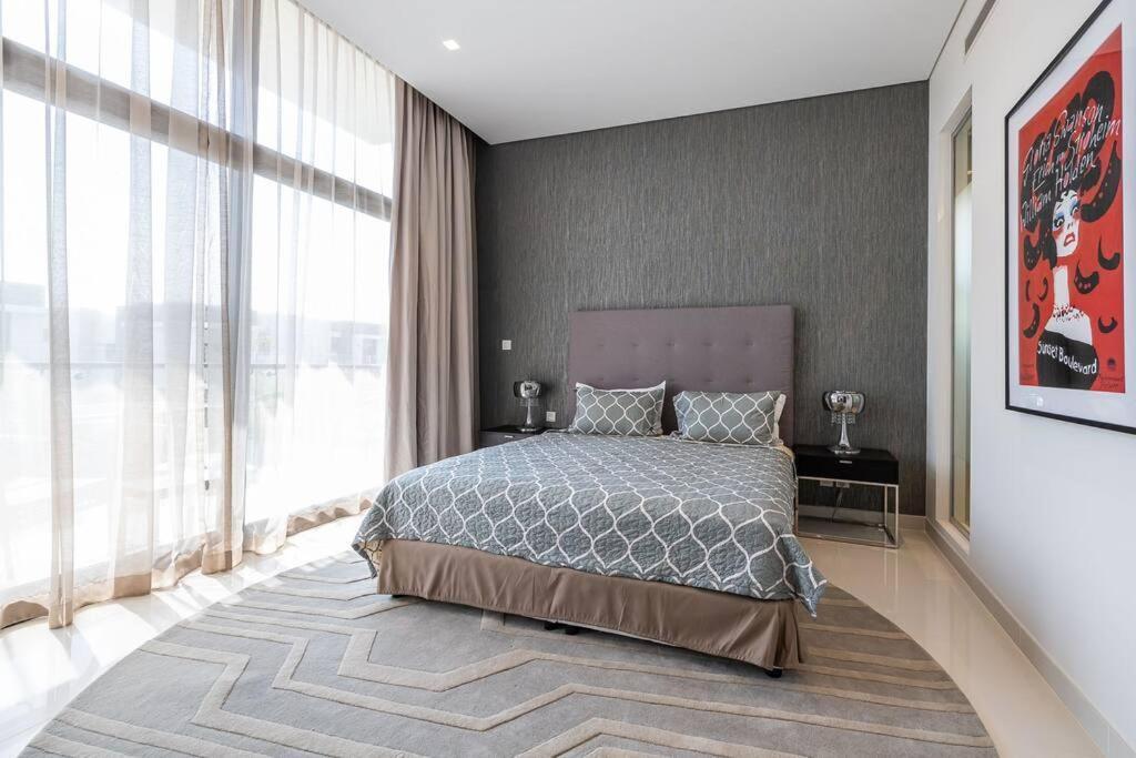 Spacious And Elegant 5Br Plus Maids Room Villa In Damac Dubai Buitenkant foto